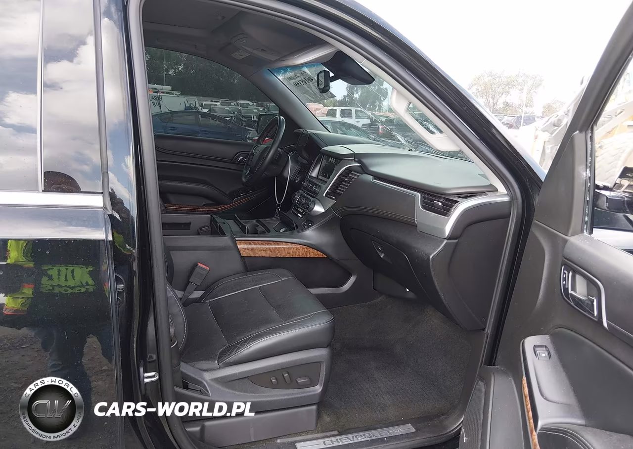 2015 Chevrolet Tahoe Ltz VIN:1GNSKCKC8FR623583 - 5