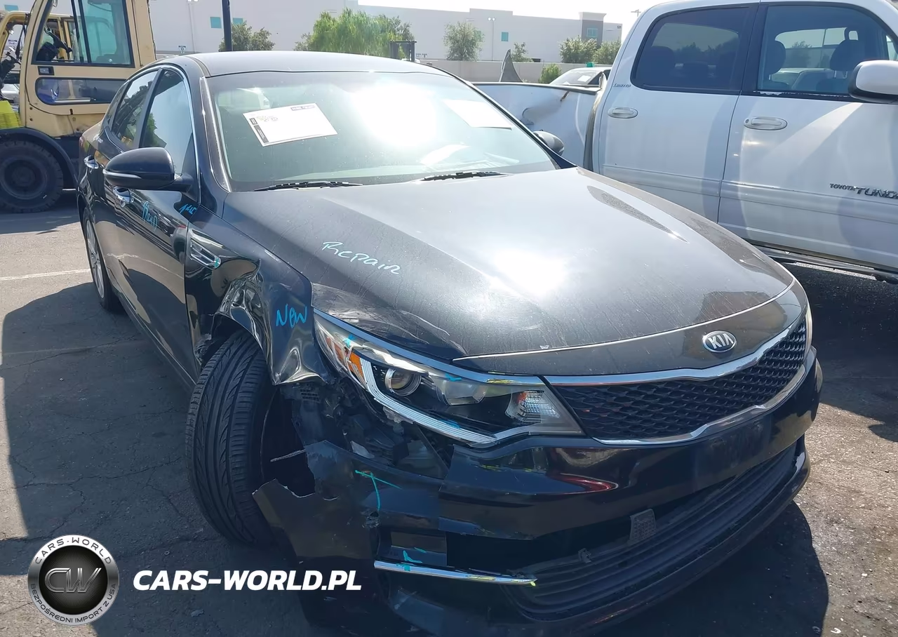 2018 Kia Optima Lx – zdjęcie 1 z 19