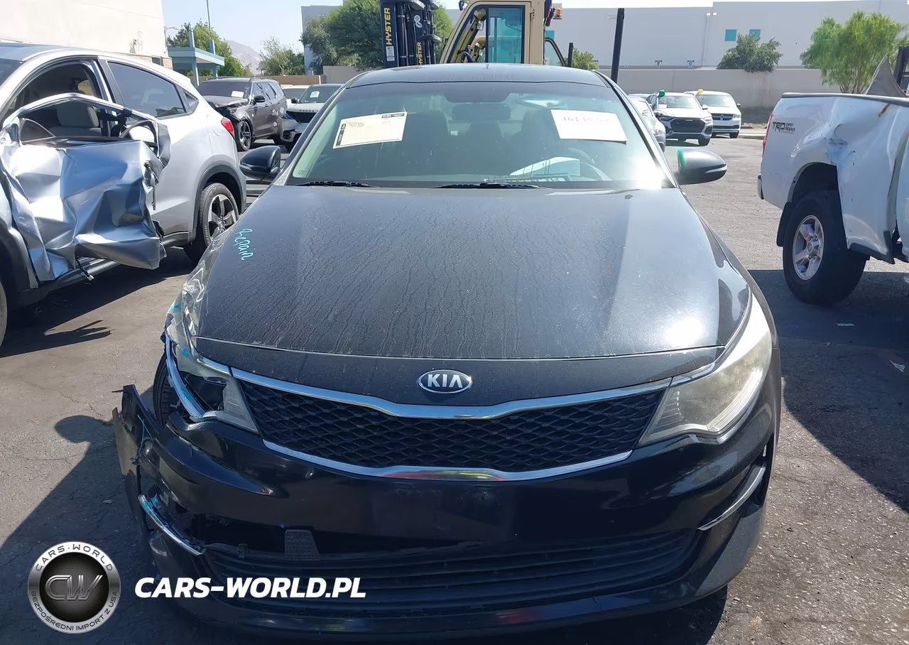 2018 Kia Optima Lx VIN:5XXGT4L32JG252402 - 12