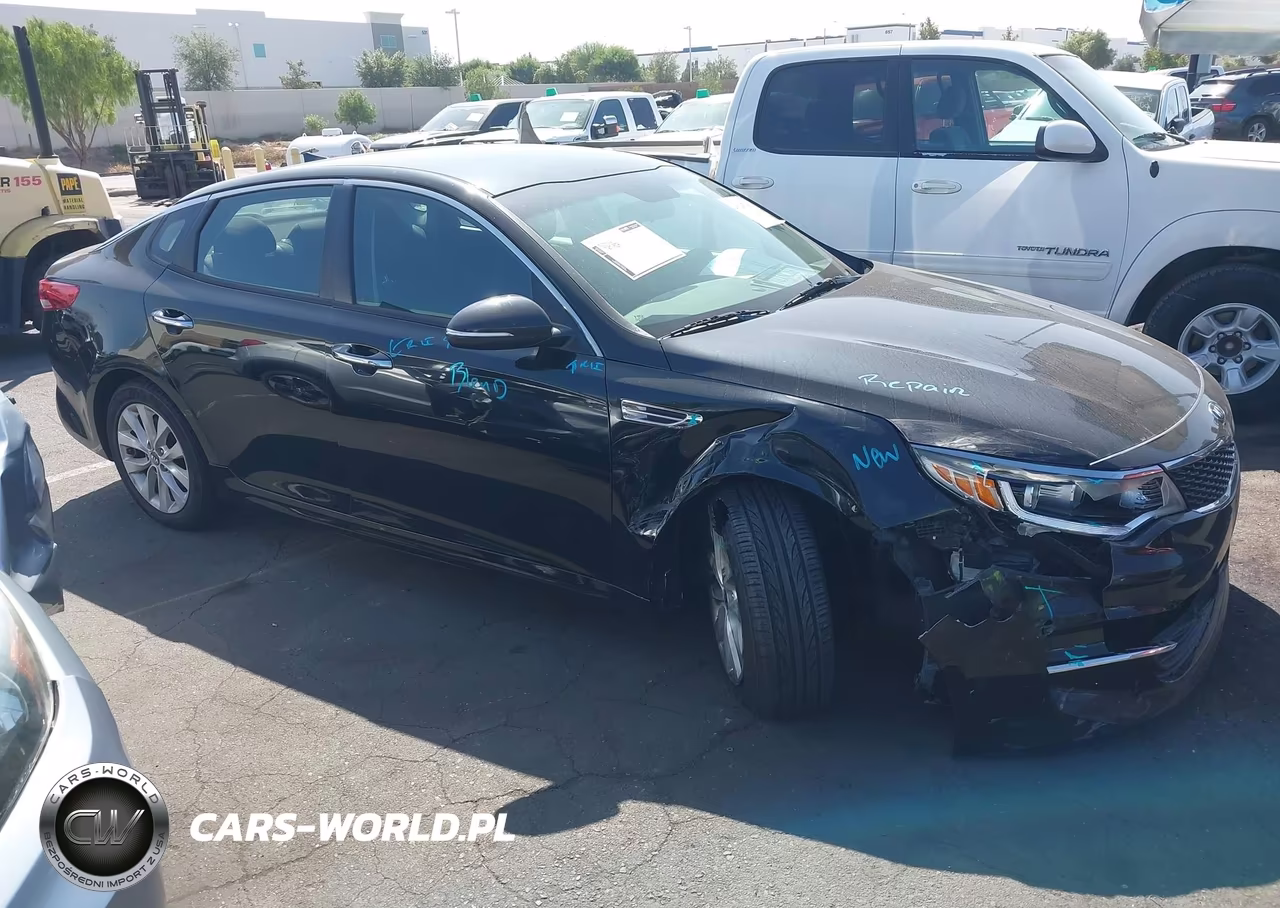 2018 Kia Optima Lx VIN:5XXGT4L32JG252402 - 13