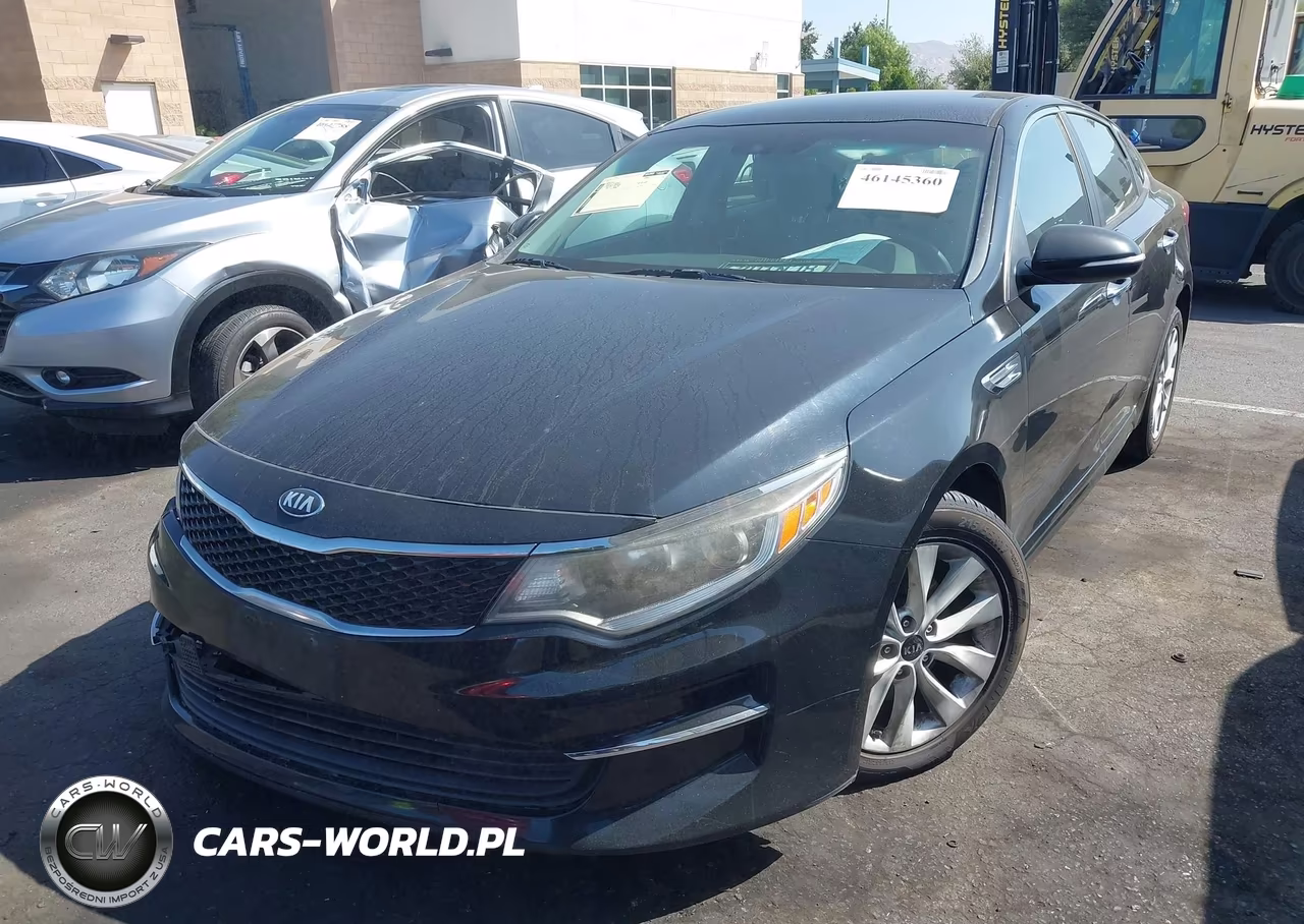 2018 Kia Optima Lx VIN:5XXGT4L32JG252402 - 2