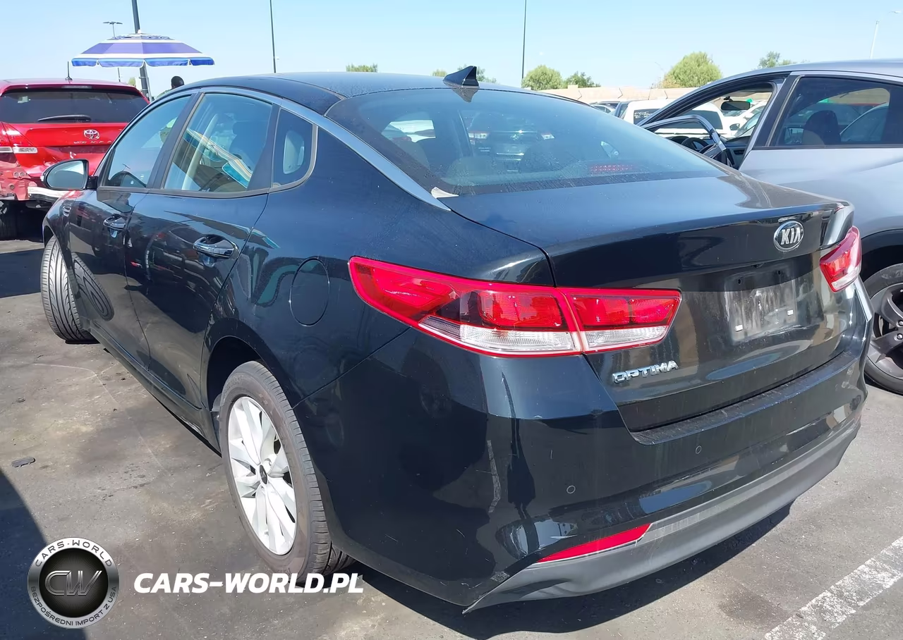 2018 Kia Optima Lx VIN:5XXGT4L32JG252402 - 3