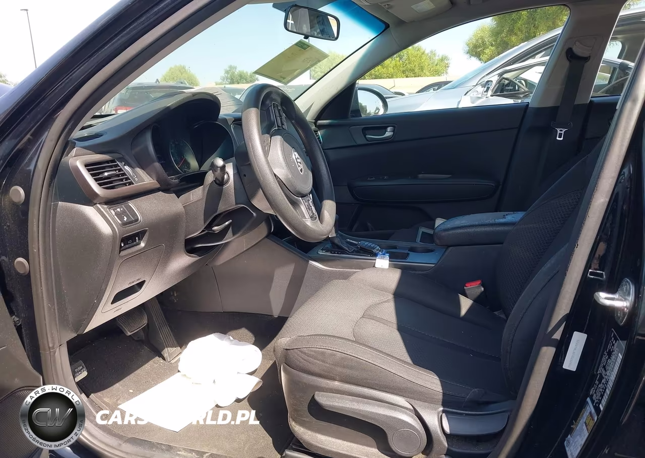 2018 Kia Optima Lx VIN:5XXGT4L32JG252402 - 5