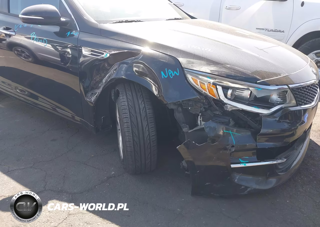 2018 Kia Optima Lx VIN:5XXGT4L32JG252402 - 6