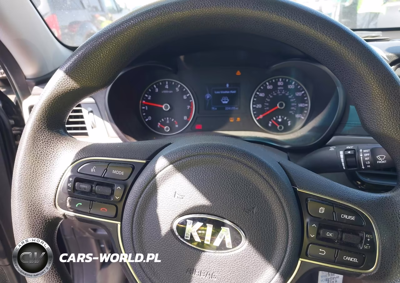 2018 Kia Optima Lx VIN:5XXGT4L32JG252402 - 7