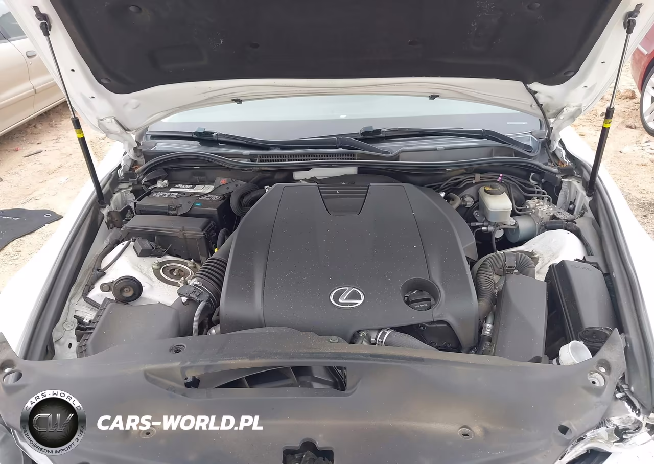 2015 Lexus Is 250 VIN:JTHBF1D26F5075109 - 10