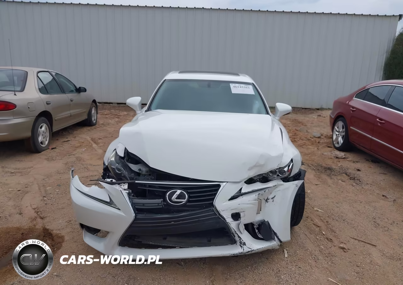 2015 Lexus Is 250 VIN:JTHBF1D26F5075109 - 12