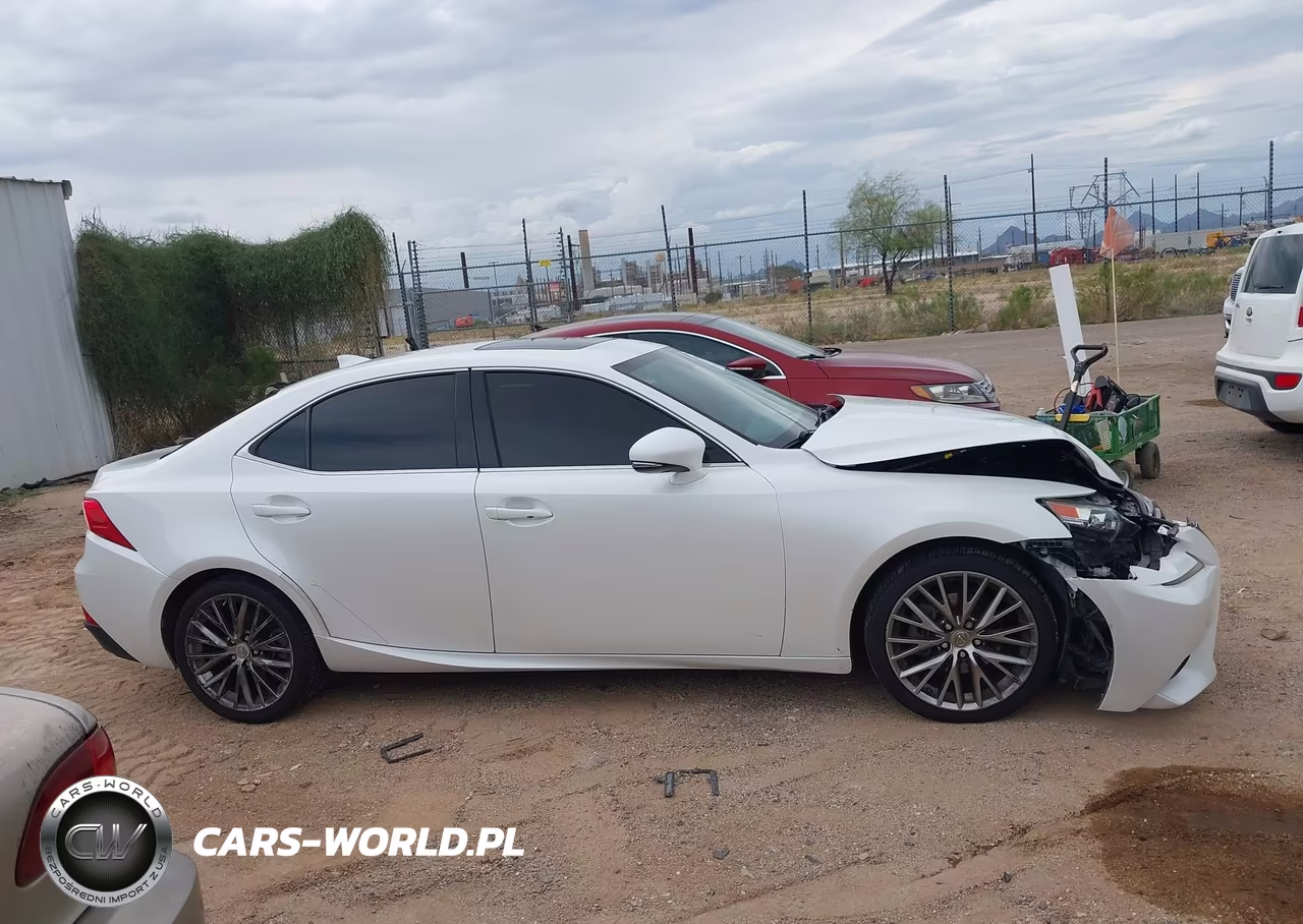 2015 Lexus Is 250 VIN:JTHBF1D26F5075109 - 13
