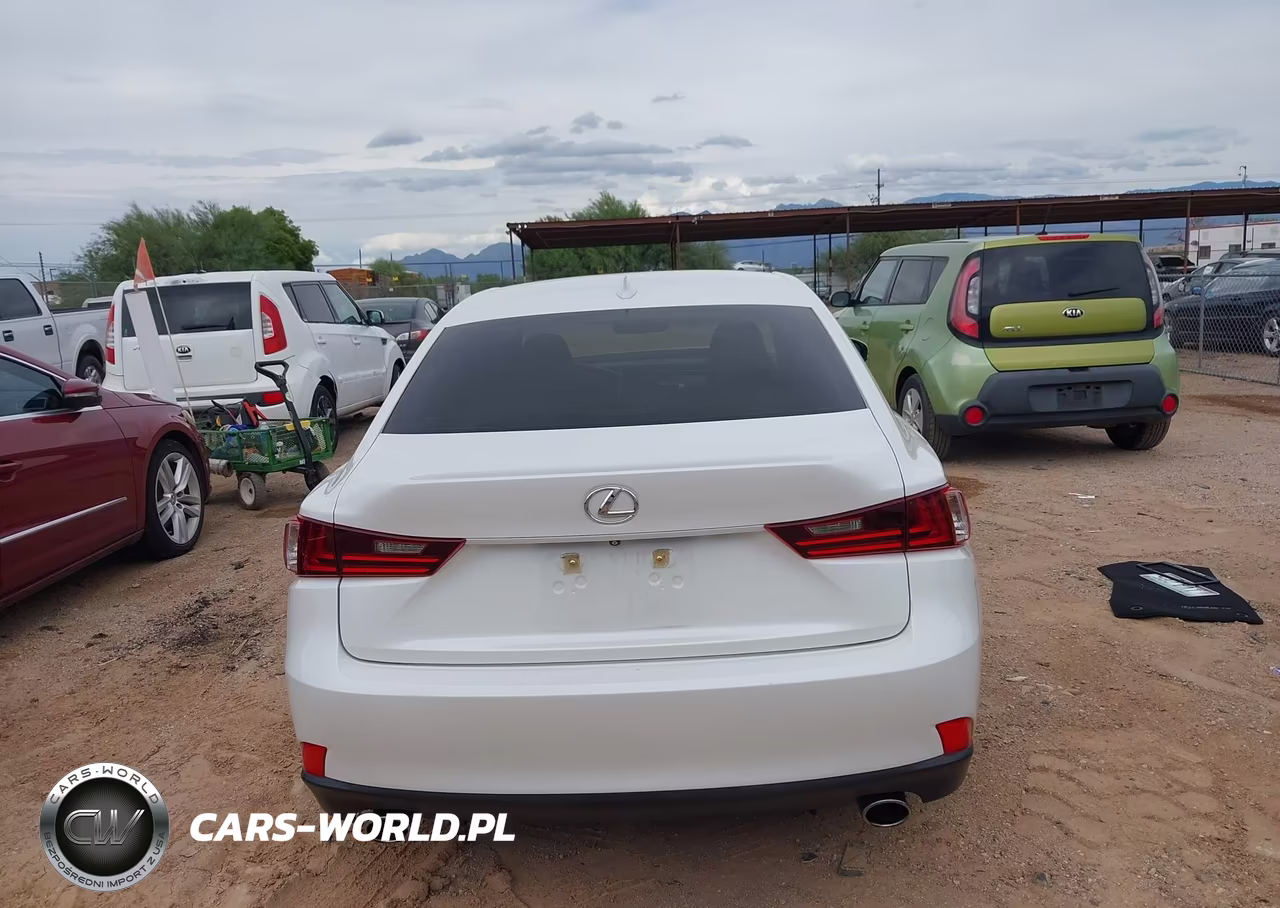 2015 Lexus Is 250 VIN:JTHBF1D26F5075109 - 16