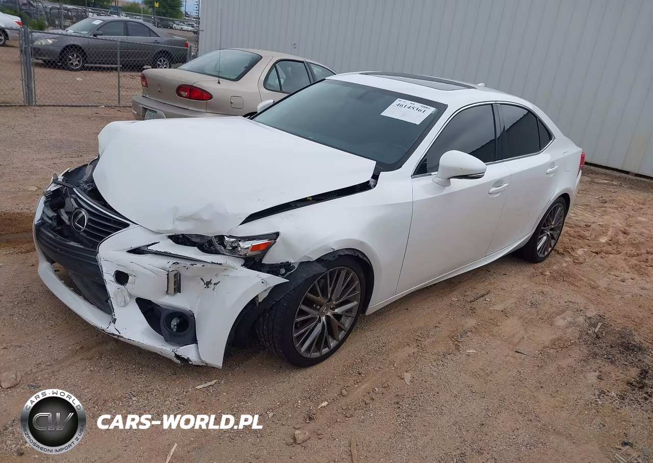 2015 Lexus Is 250 VIN:JTHBF1D26F5075109 - 2