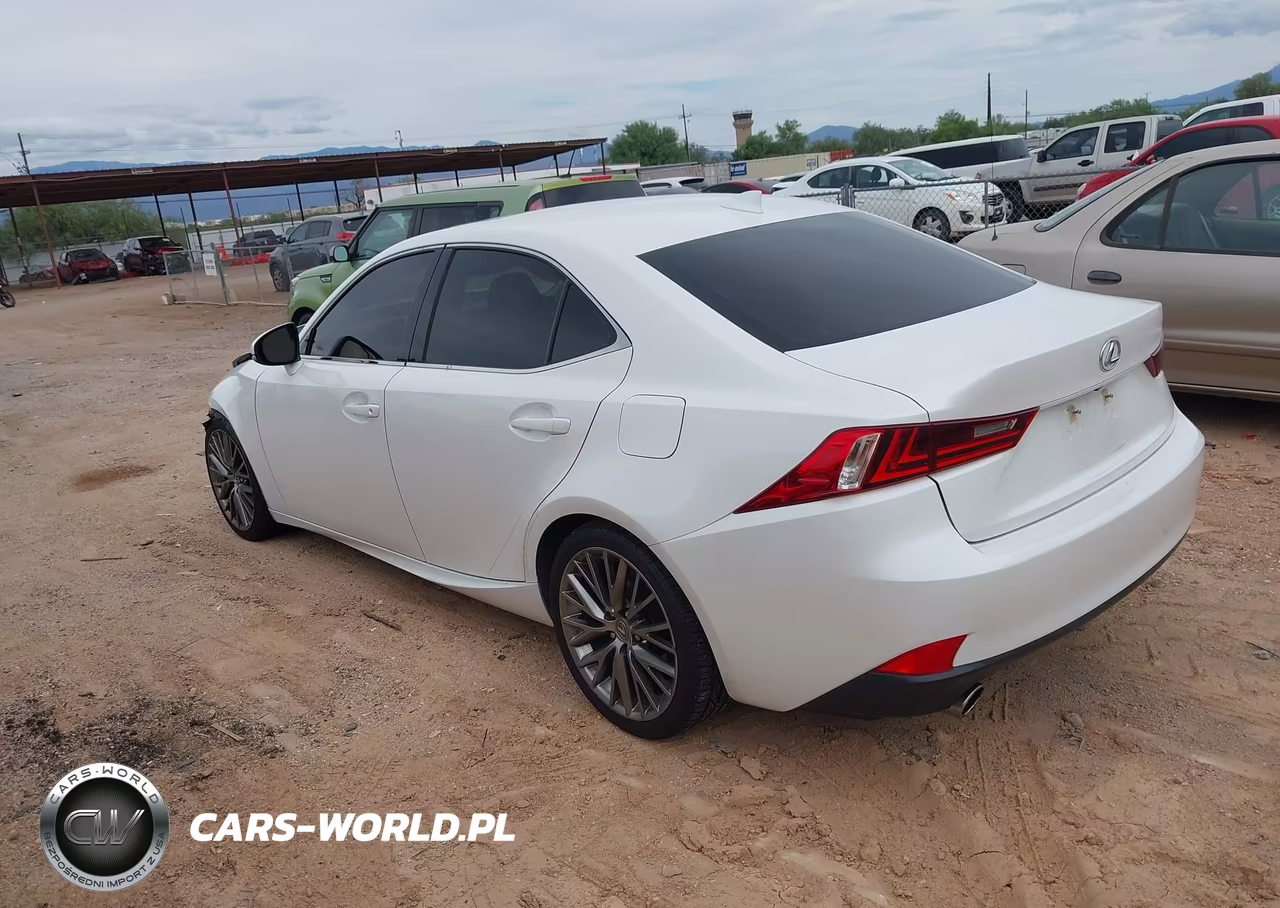 2015 Lexus Is 250 VIN:JTHBF1D26F5075109 - 3