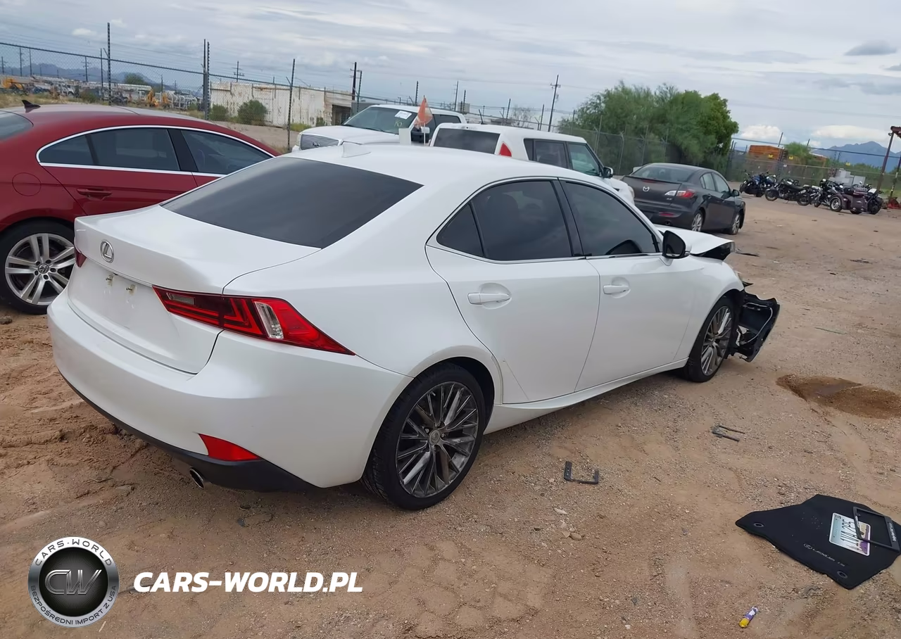 2015 Lexus Is 250 VIN:JTHBF1D26F5075109 - 4