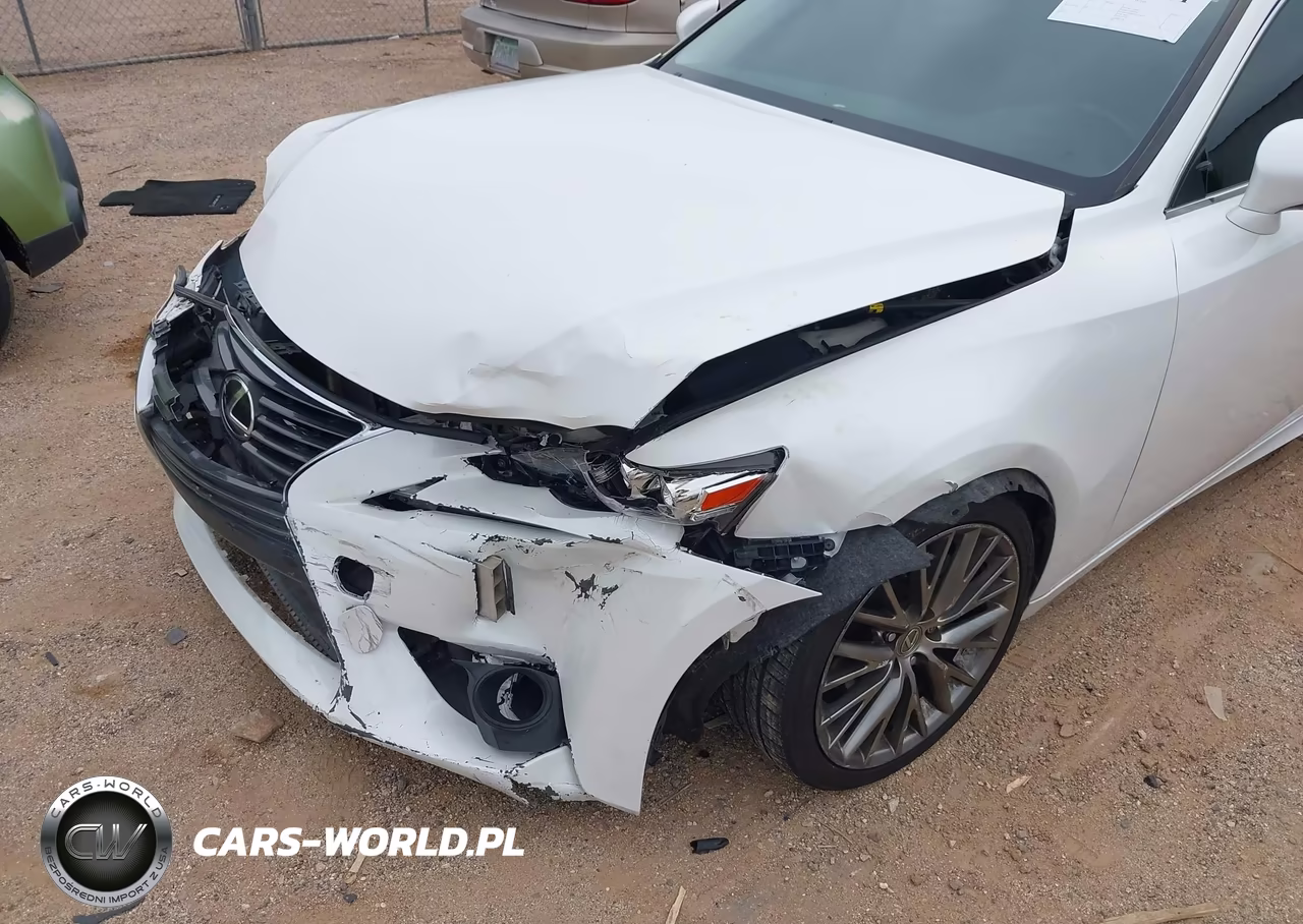 2015 Lexus Is 250 VIN:JTHBF1D26F5075109 - 6