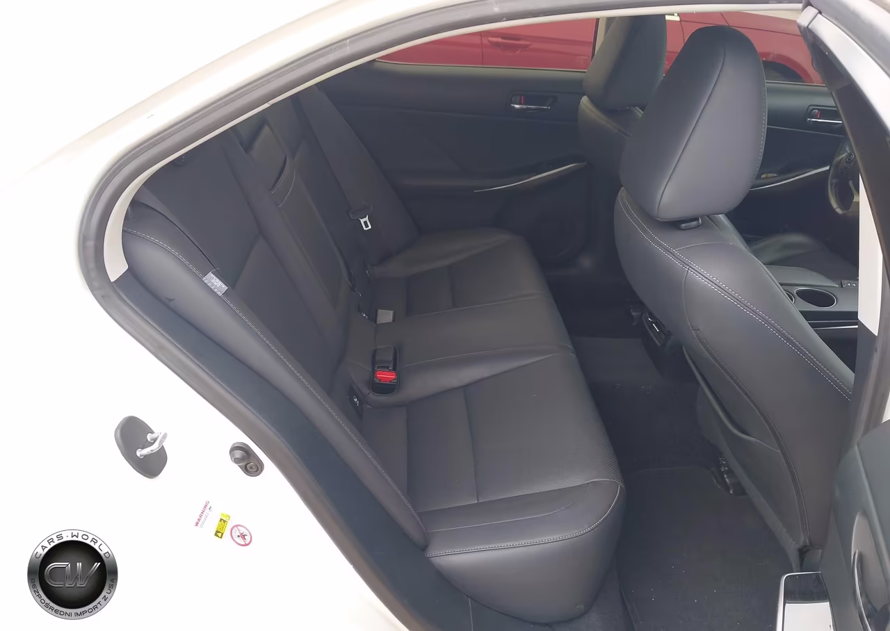 2015 Lexus Is 250 VIN:JTHBF1D26F5075109 - 8