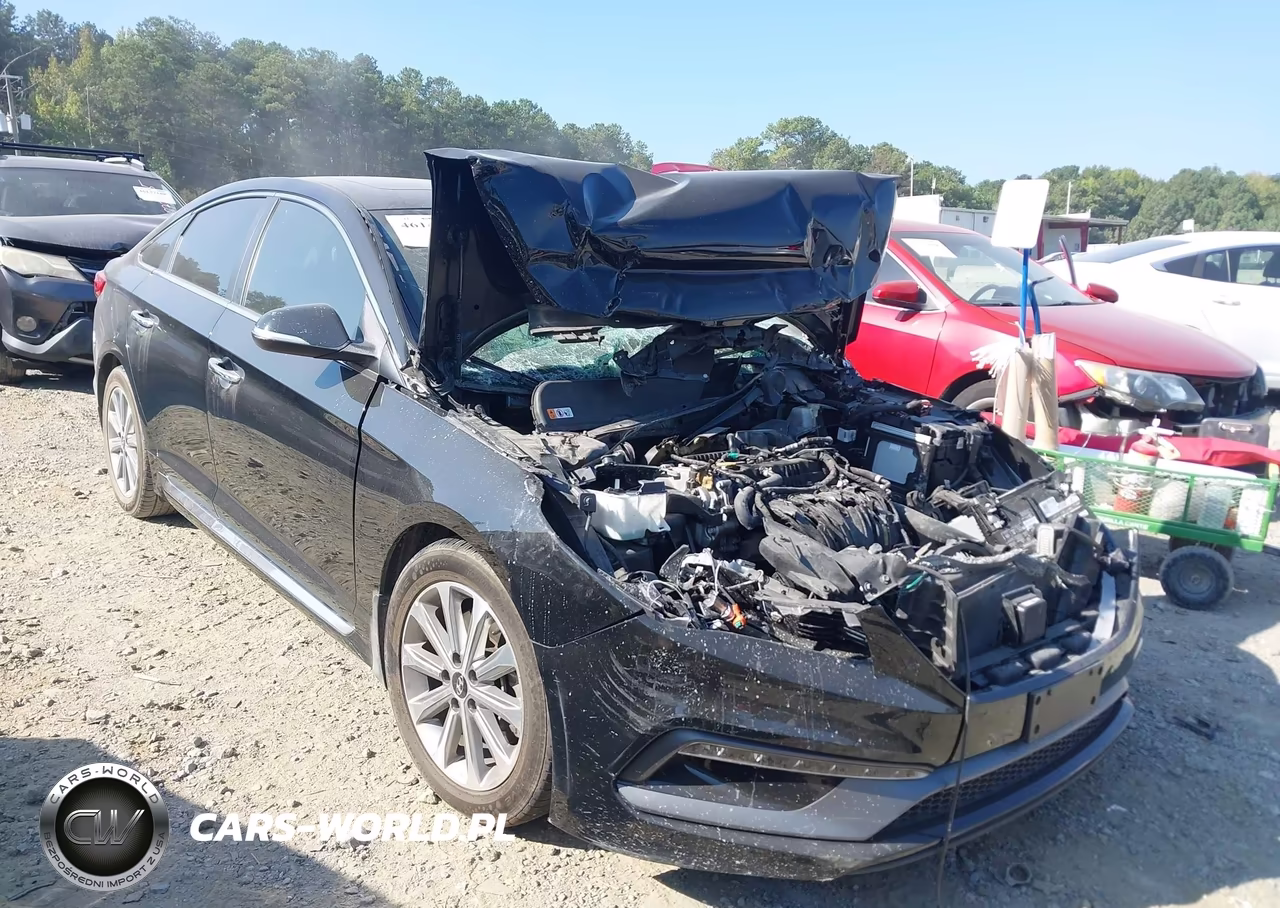 2017 Hyundai Sonata Limited