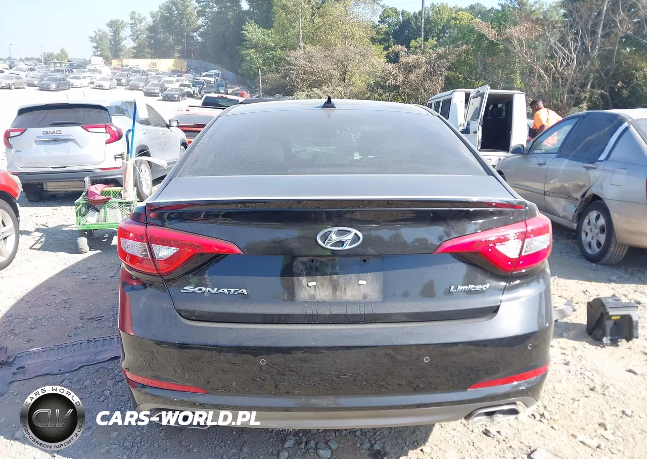 2017 Hyundai Sonata Limited VIN:5NPE34AF6HH587133 - 15