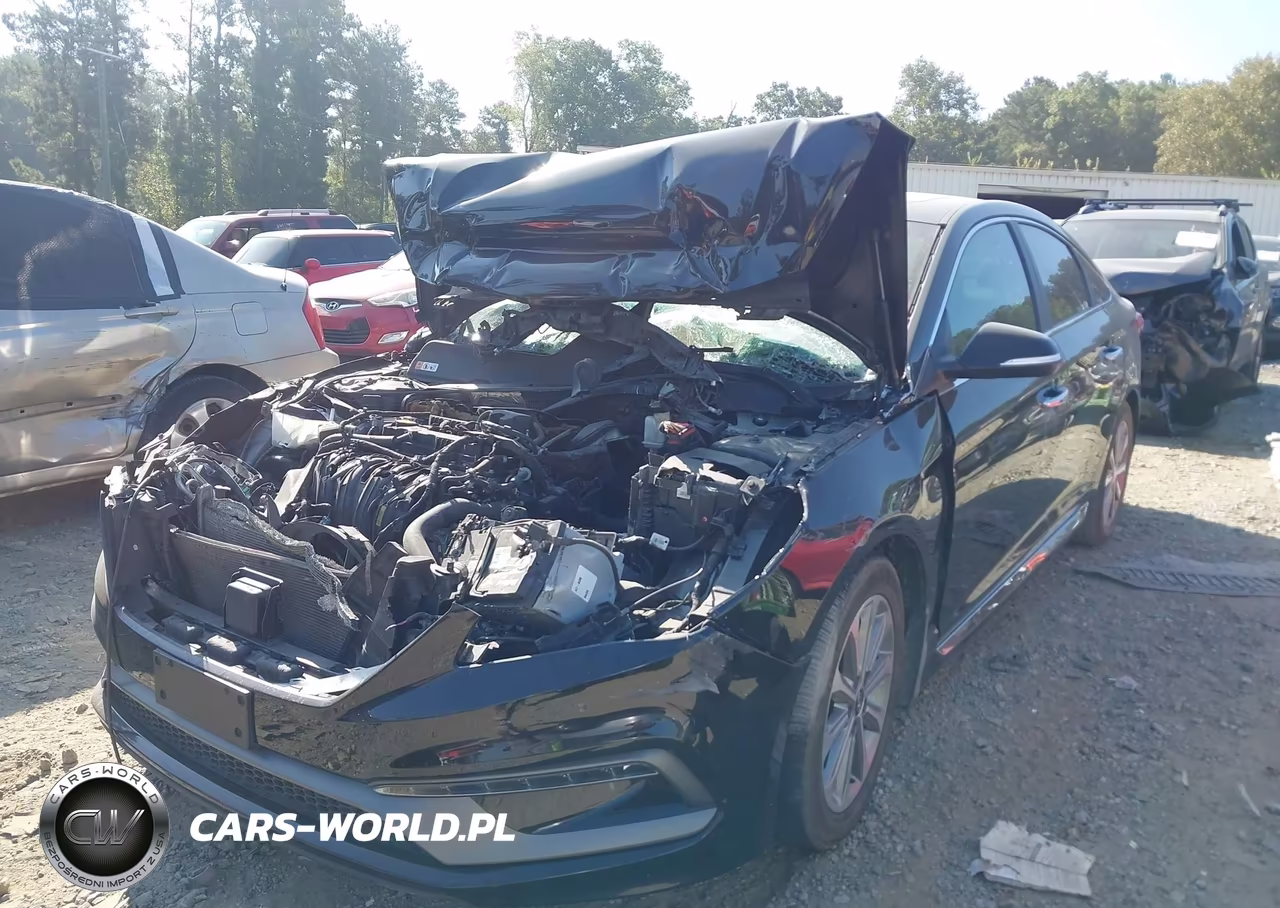 2017 Hyundai Sonata Limited VIN:5NPE34AF6HH587133 - 2