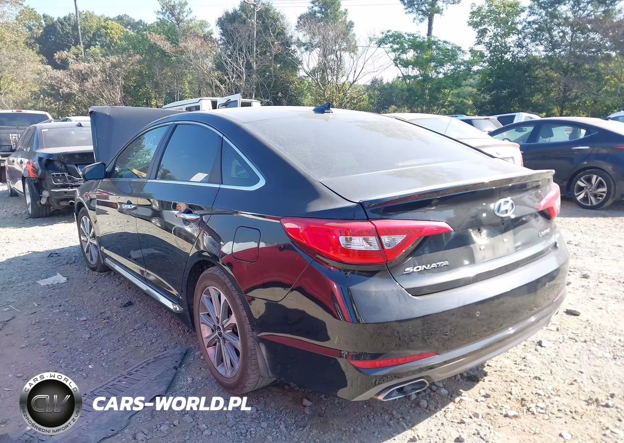2017 Hyundai Sonata Limited VIN:5NPE34AF6HH587133 - 3
