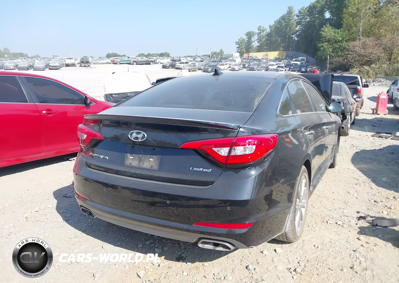 2017 Hyundai Sonata Limited VIN:5NPE34AF6HH587133 - 4