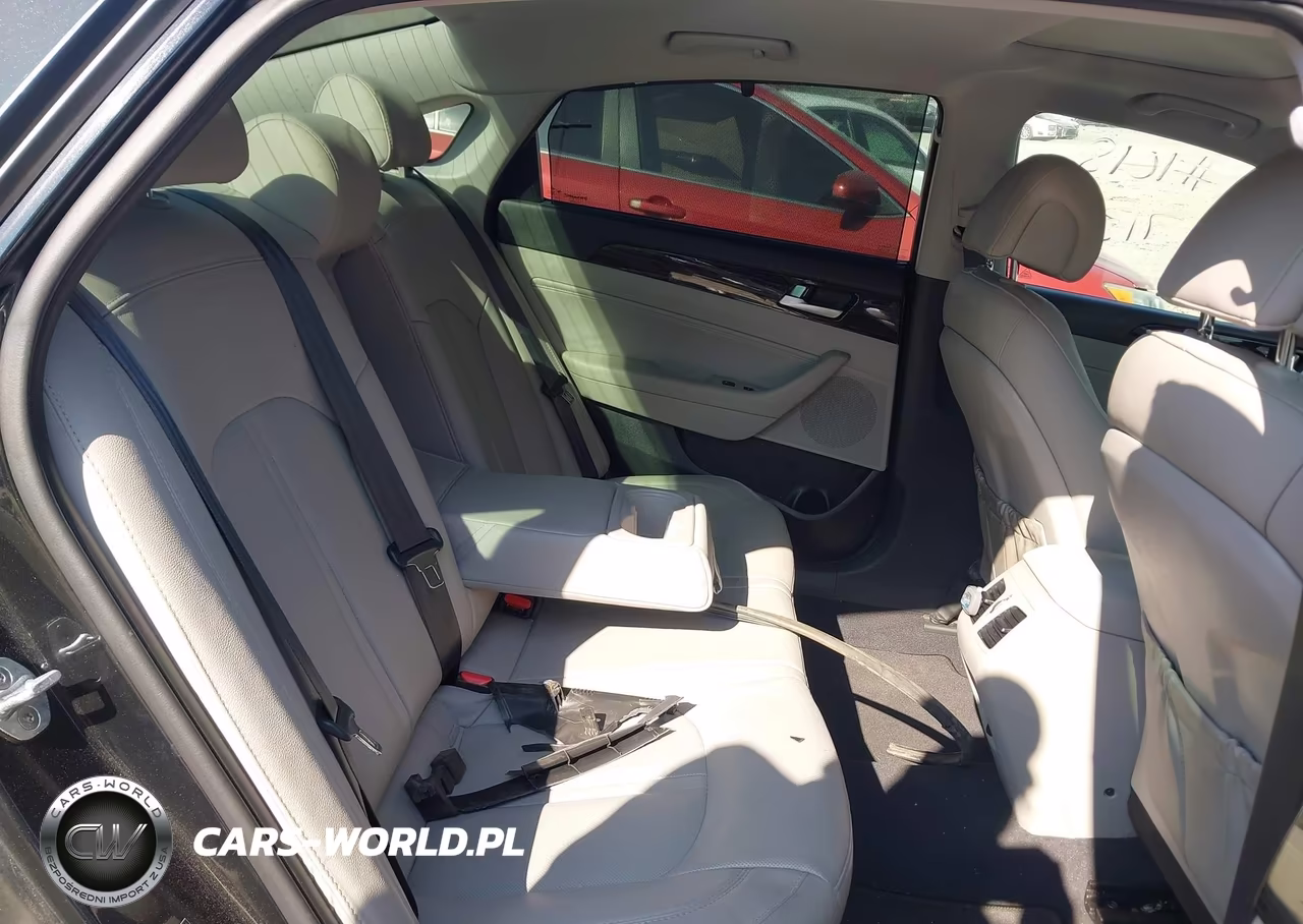 2017 Hyundai Sonata Limited VIN:5NPE34AF6HH587133 - 8