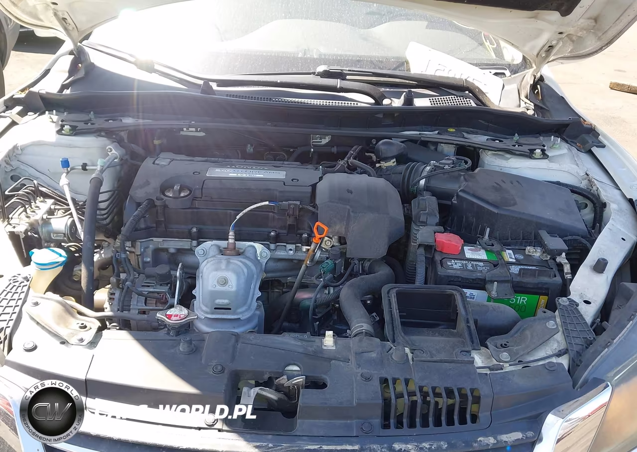 2013 Honda Accord Ex VIN:1HGCR2F73DA074971 - 10