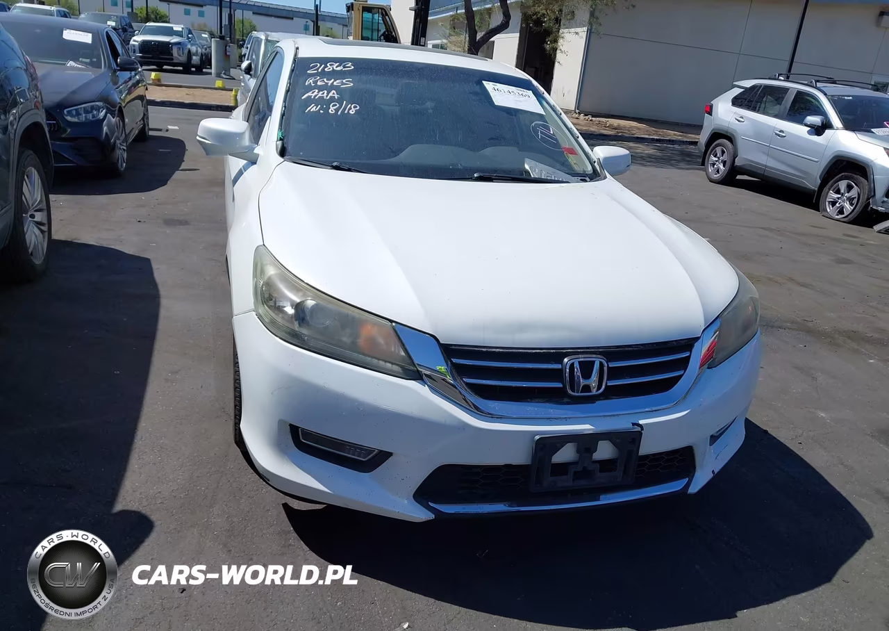 2013 Honda Accord Ex VIN:1HGCR2F73DA074971 - 12
