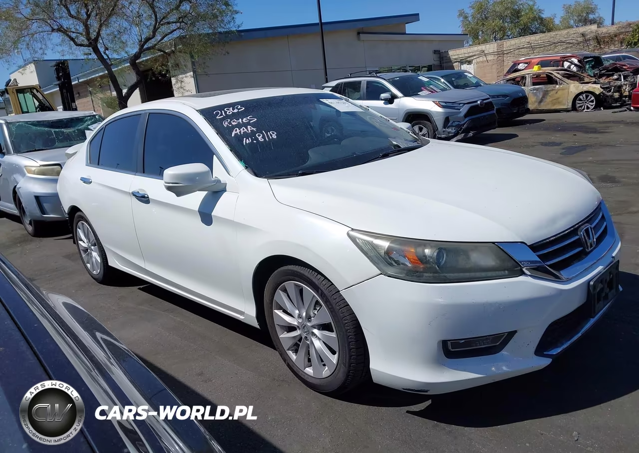 2013 Honda Accord Ex VIN:1HGCR2F73DA074971 - 13