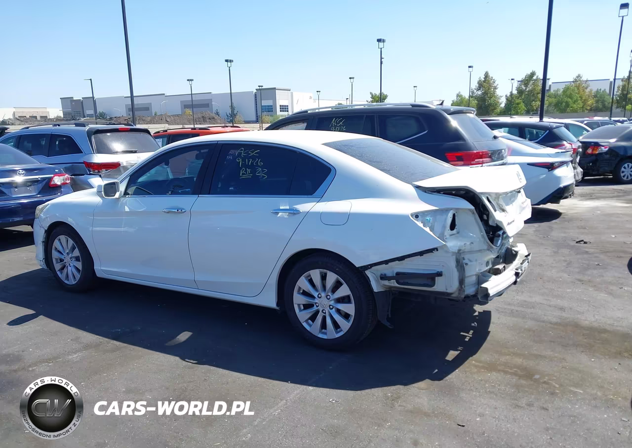 2013 Honda Accord Ex VIN:1HGCR2F73DA074971 - 14