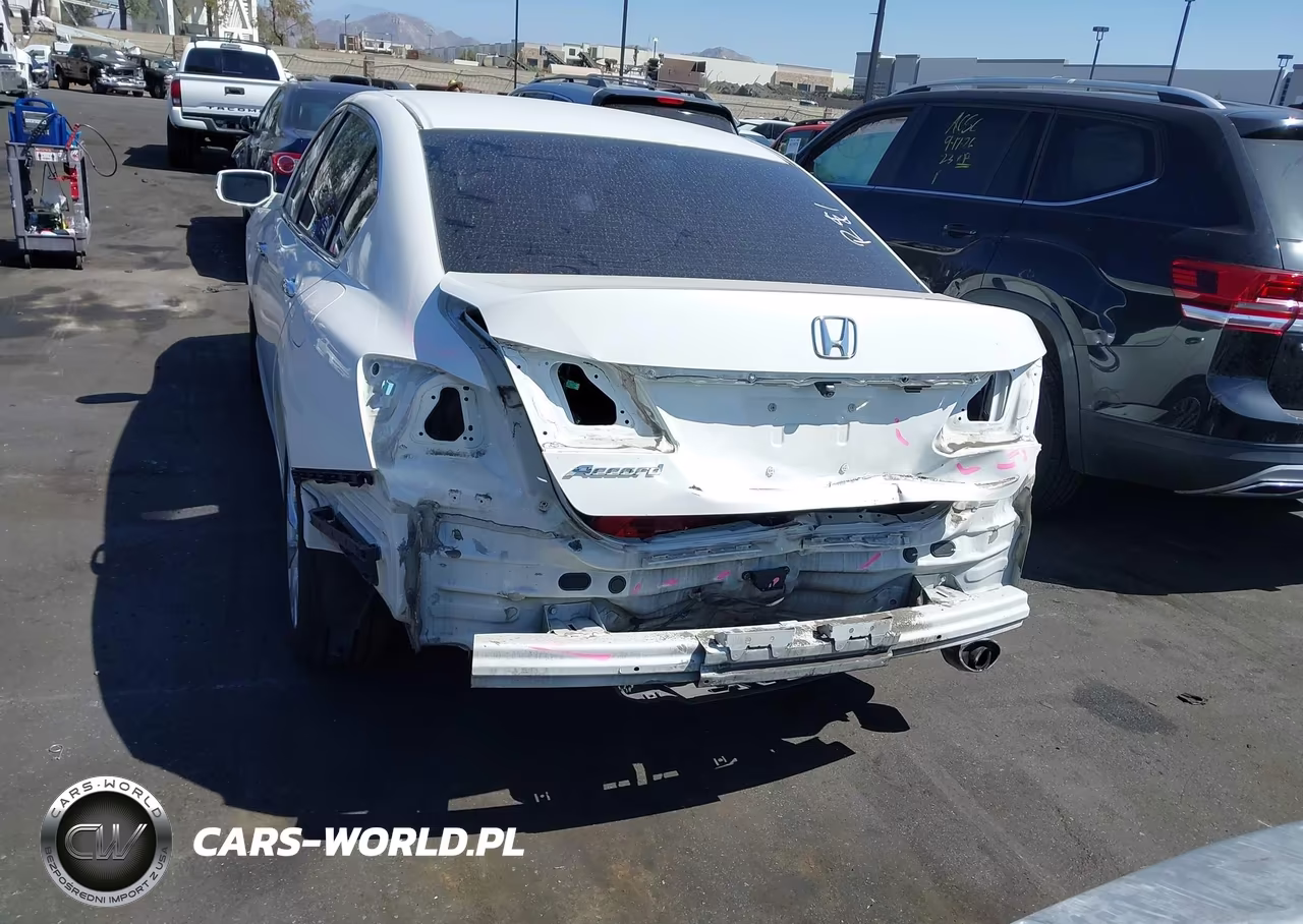 2013 Honda Accord Ex VIN:1HGCR2F73DA074971 - 16