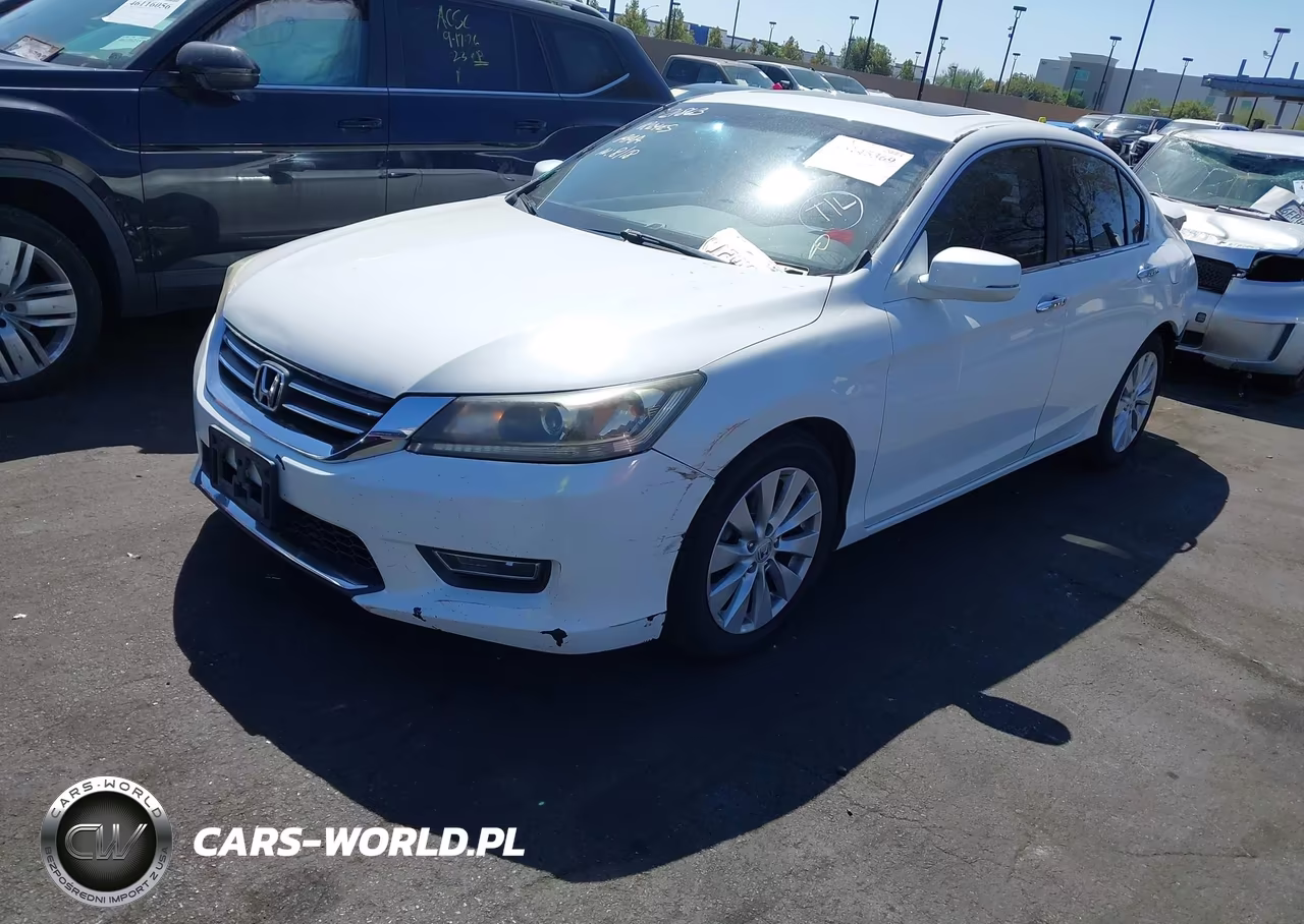 2013 Honda Accord Ex VIN:1HGCR2F73DA074971 - 2