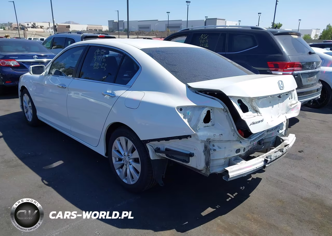 2013 Honda Accord Ex VIN:1HGCR2F73DA074971 - 3