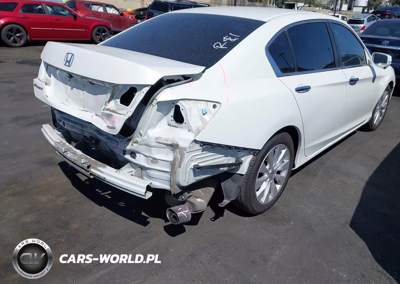 2013 Honda Accord Ex VIN:1HGCR2F73DA074971 - 4