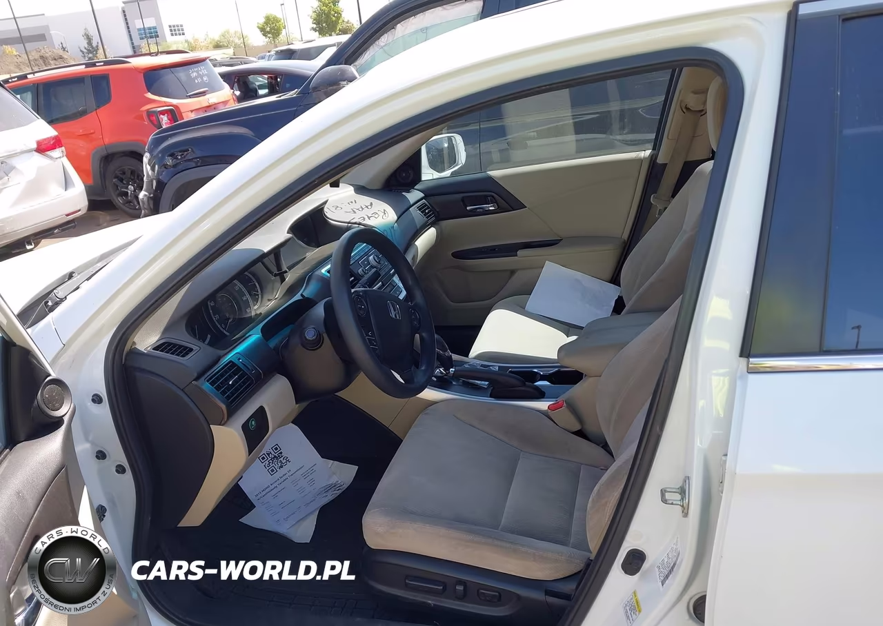 2013 Honda Accord Ex VIN:1HGCR2F73DA074971 - 5