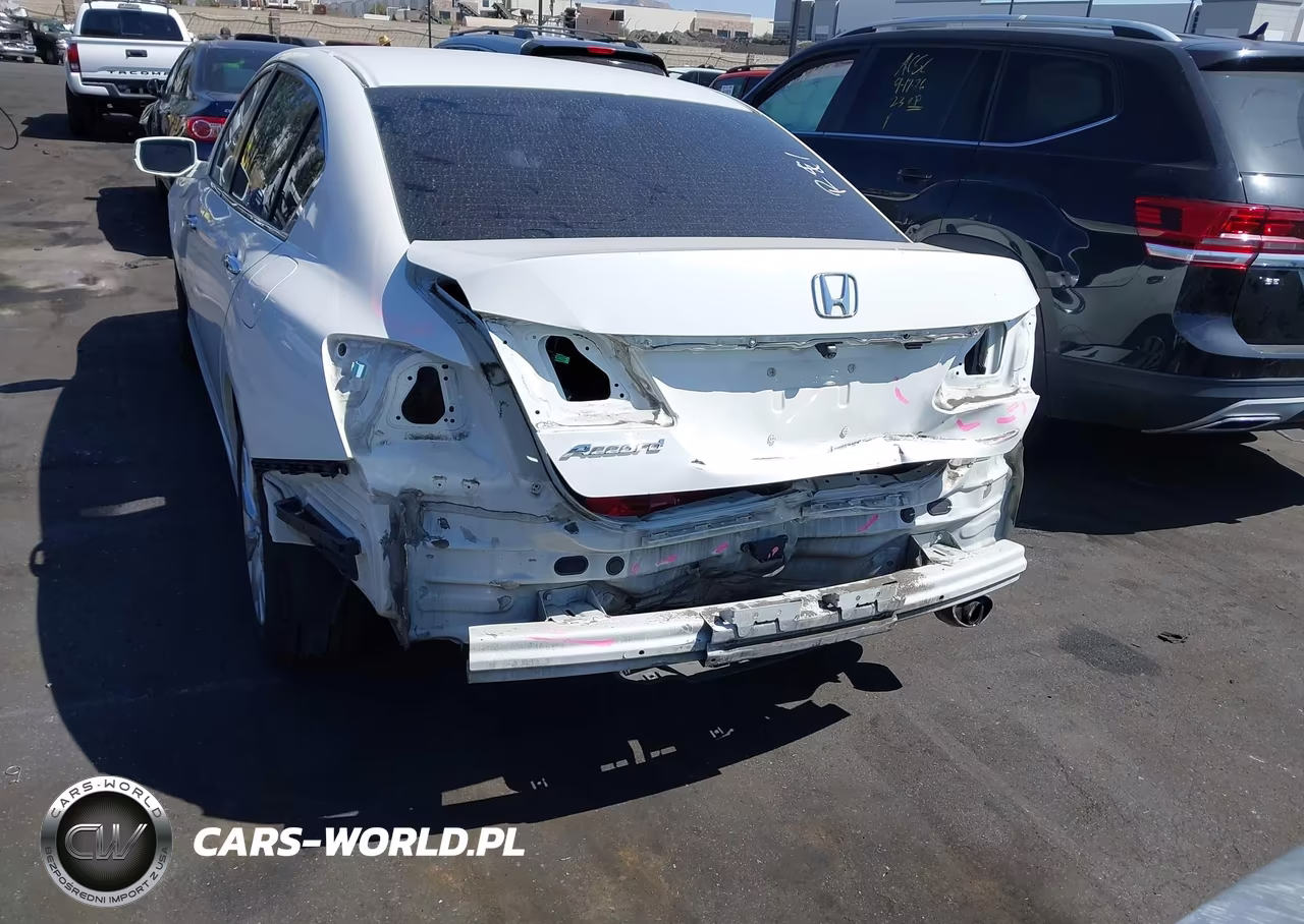 2013 Honda Accord Ex VIN:1HGCR2F73DA074971 - 6