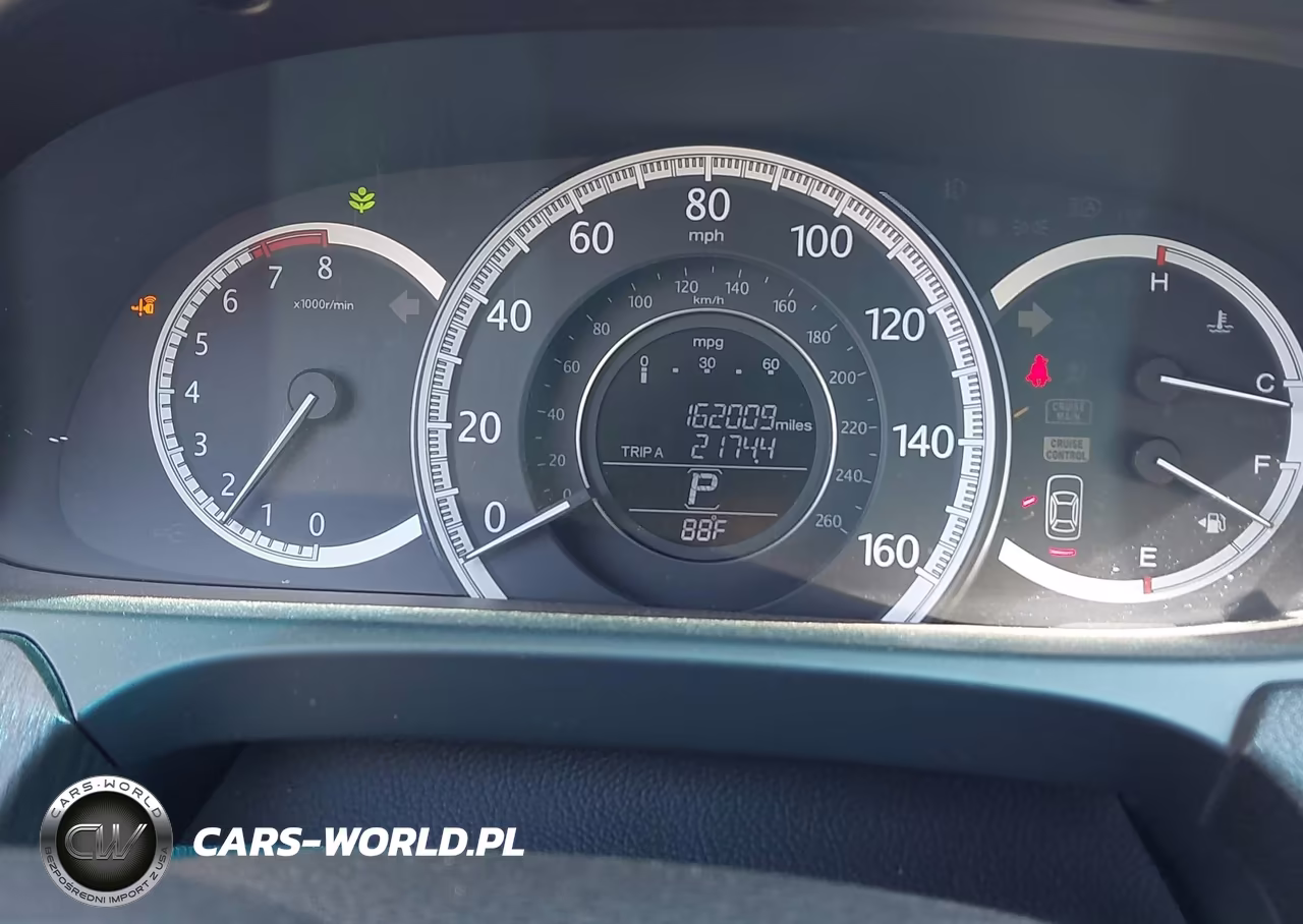 2013 Honda Accord Ex VIN:1HGCR2F73DA074971 - 7