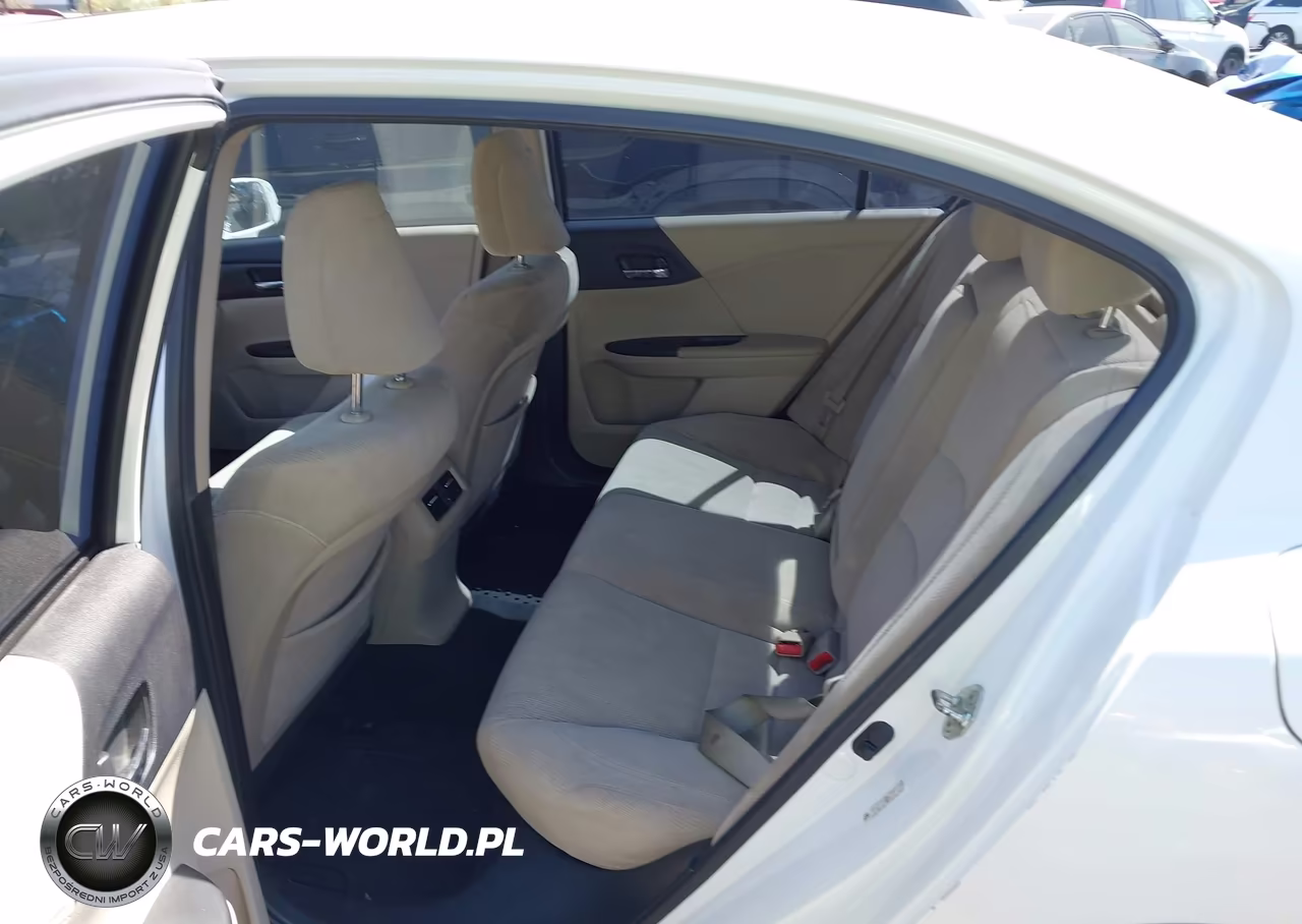2013 Honda Accord Ex VIN:1HGCR2F73DA074971 - 8