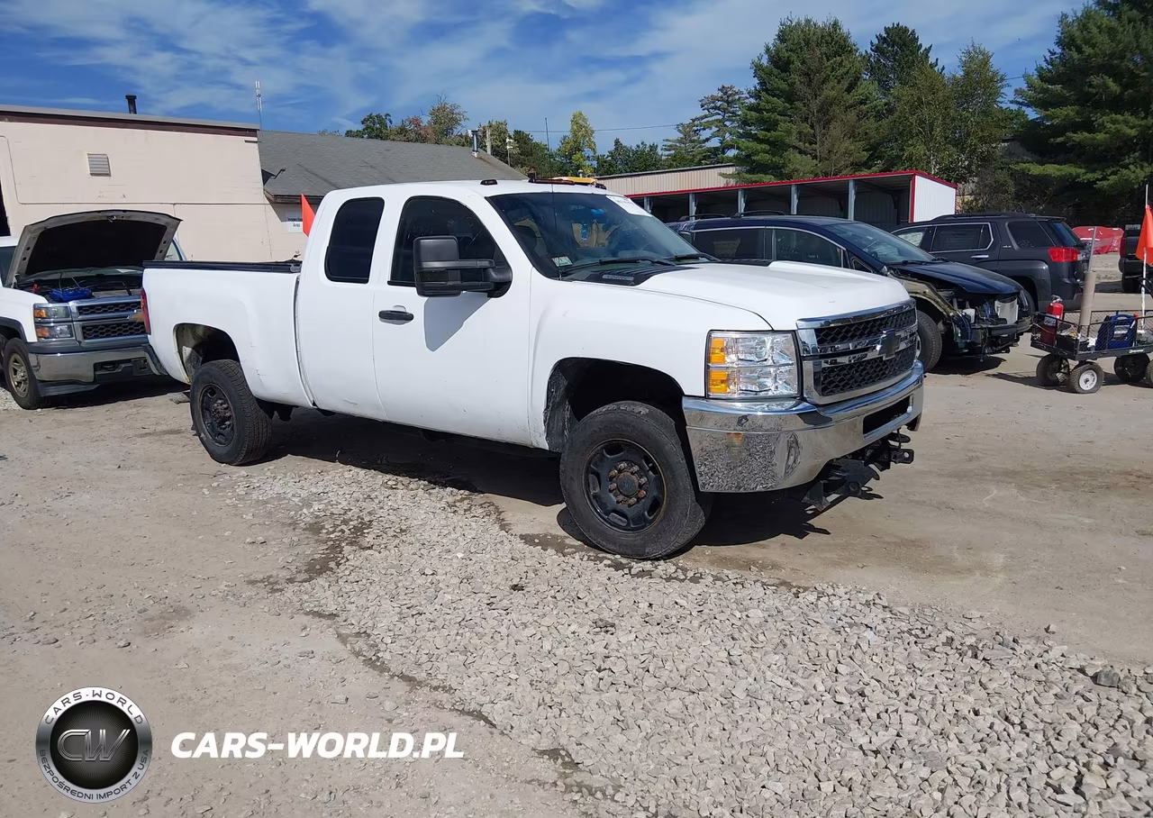 2011 Chevrolet Silverado 2500Hd Work Truck – zdjęcie 1 z 16