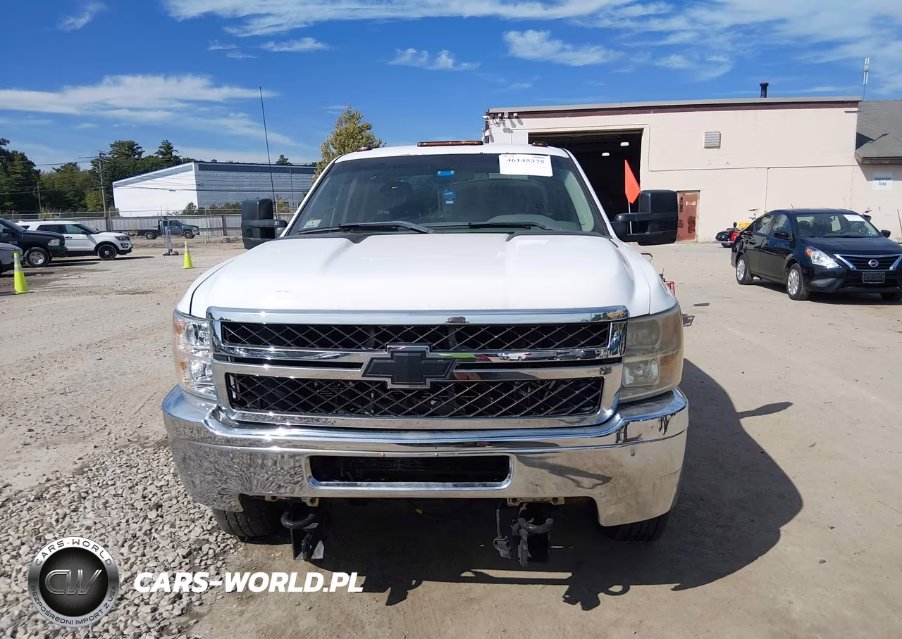 2011 Chevrolet Silverado 2500Hd Work Truck VIN:1GC2KVCG6BZ450288 - 12