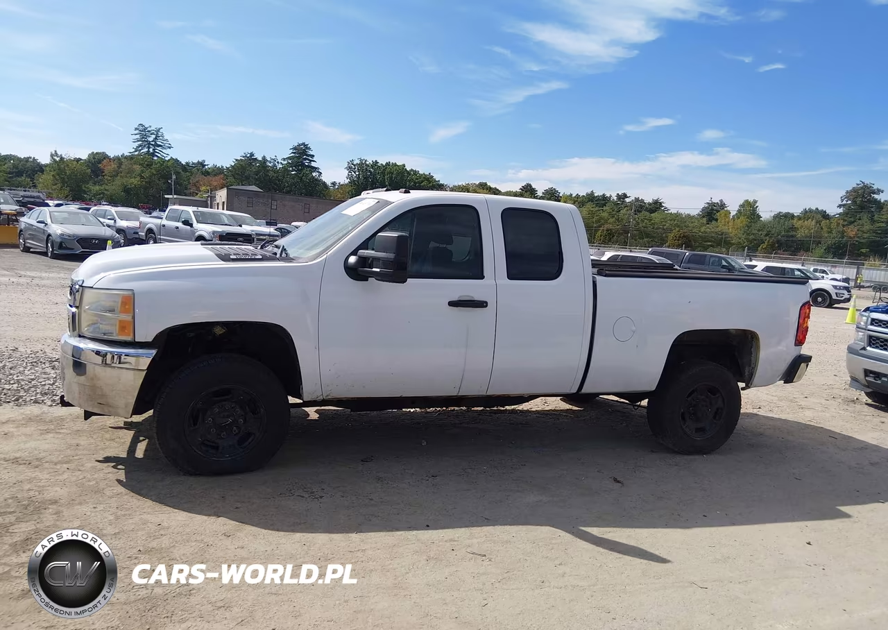 2011 Chevrolet Silverado 2500Hd Work Truck VIN:1GC2KVCG6BZ450288 - 14