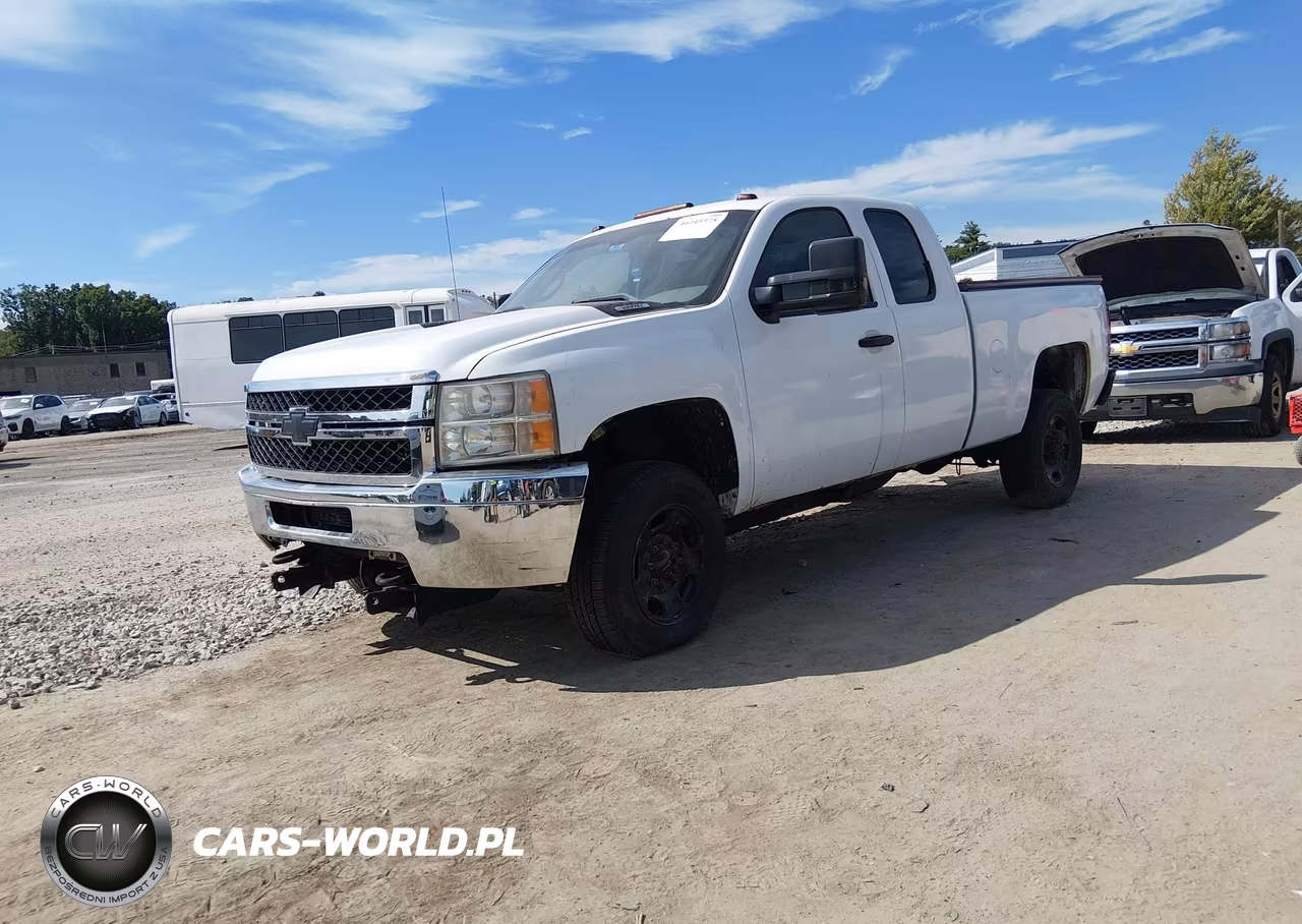 2011 Chevrolet Silverado 2500Hd Work Truck VIN:1GC2KVCG6BZ450288 - 2