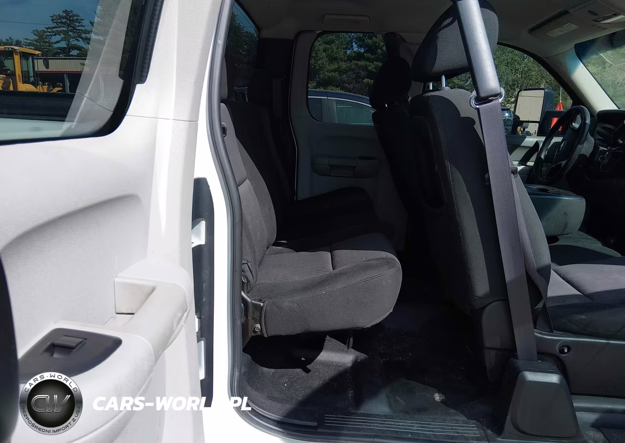 2011 Chevrolet Silverado 2500Hd Work Truck VIN:1GC2KVCG6BZ450288 - 8