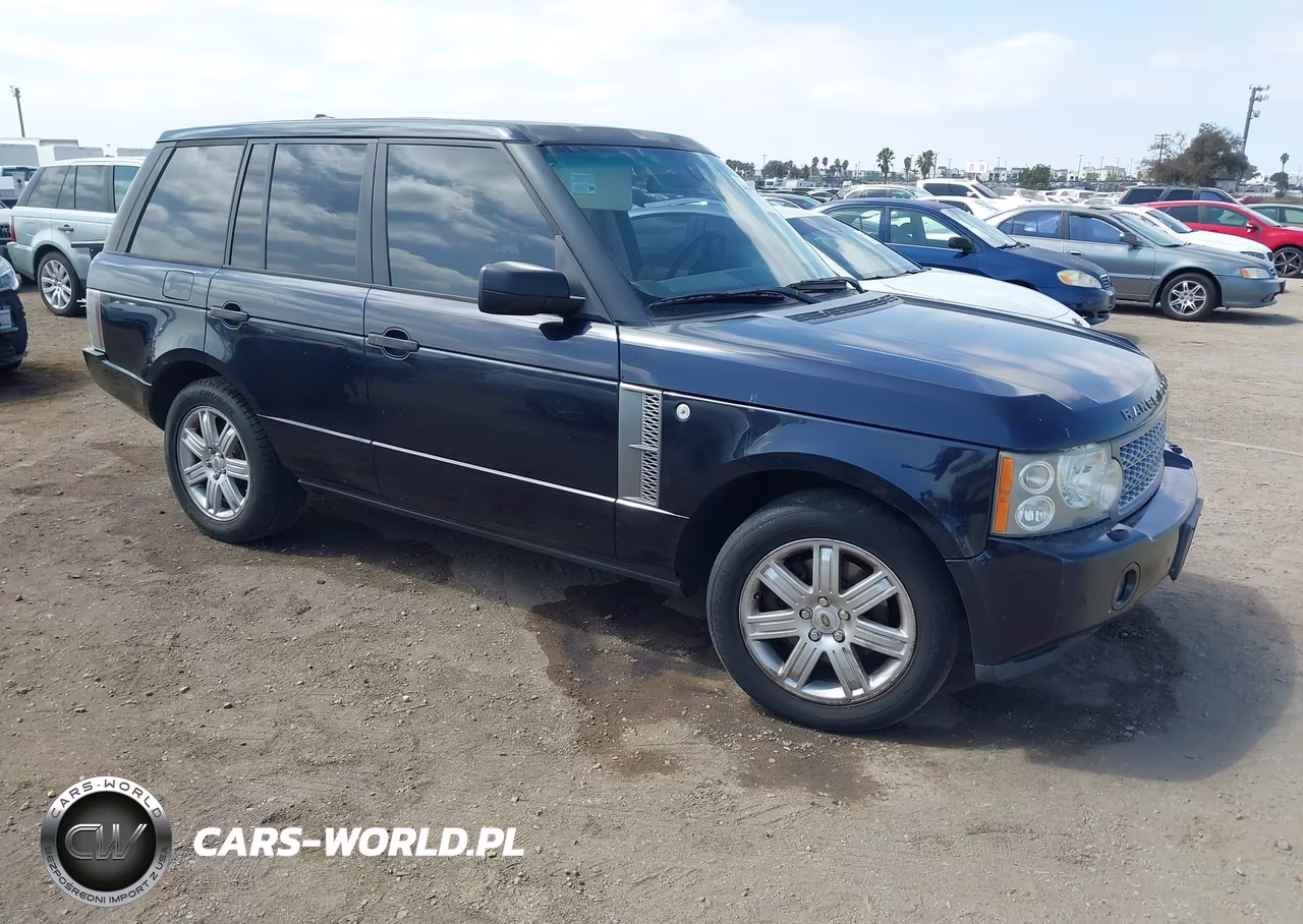 2008 Land Rover Range Rover Hse