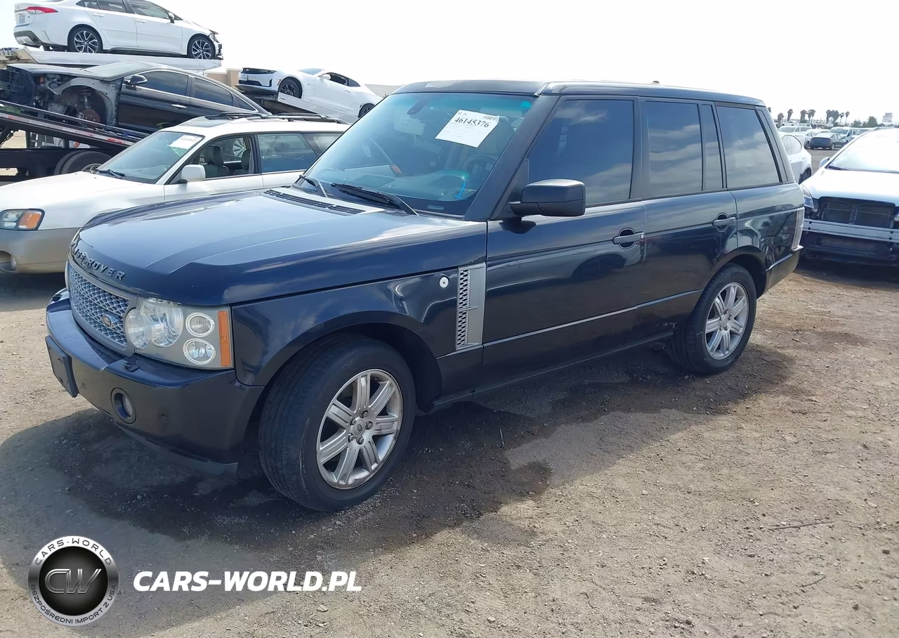 2008 Land Rover Range Rover Hse VIN:SALME15428A281737 - 2