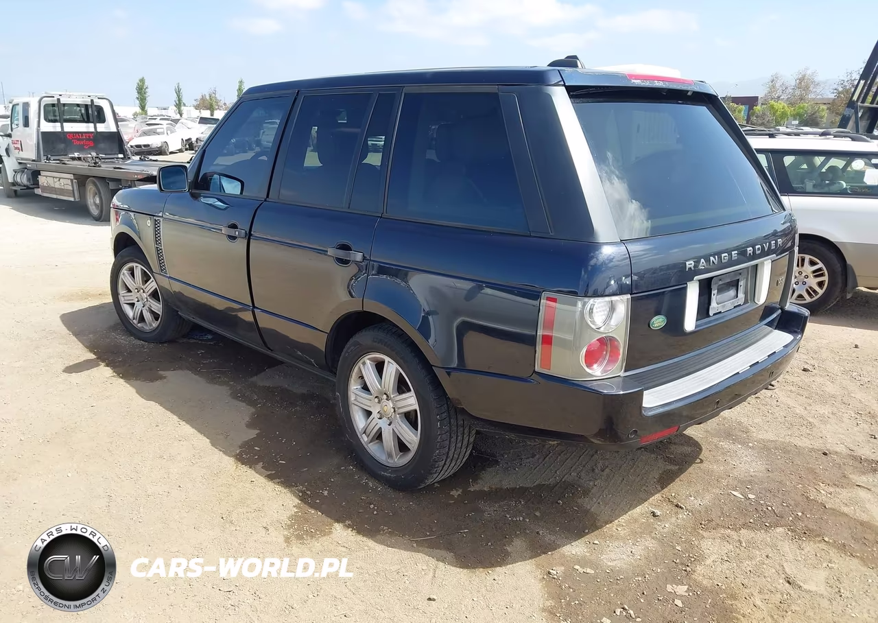 2008 Land Rover Range Rover Hse VIN:SALME15428A281737 - 3