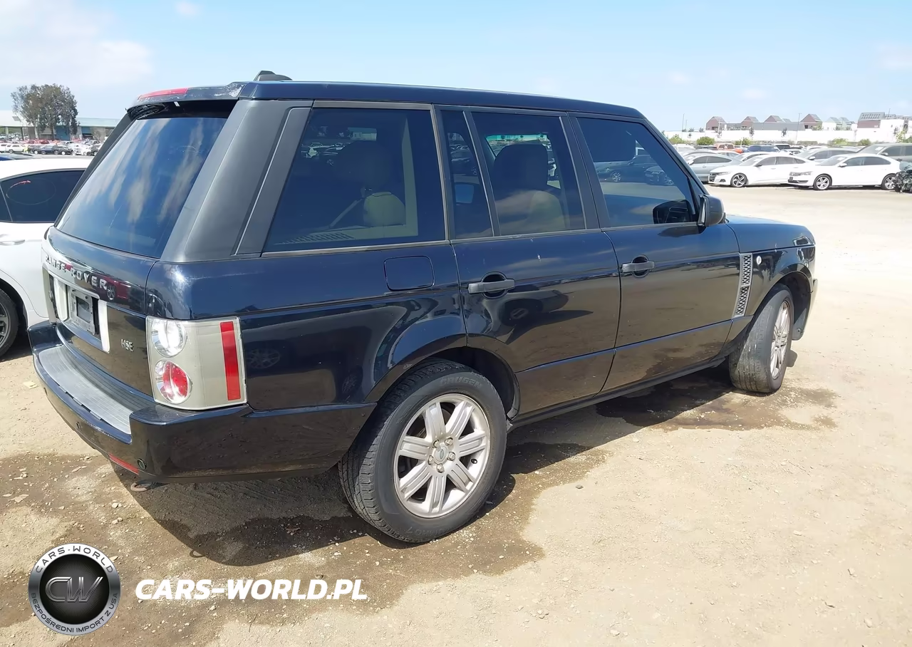 2008 Land Rover Range Rover Hse VIN:SALME15428A281737 - 4