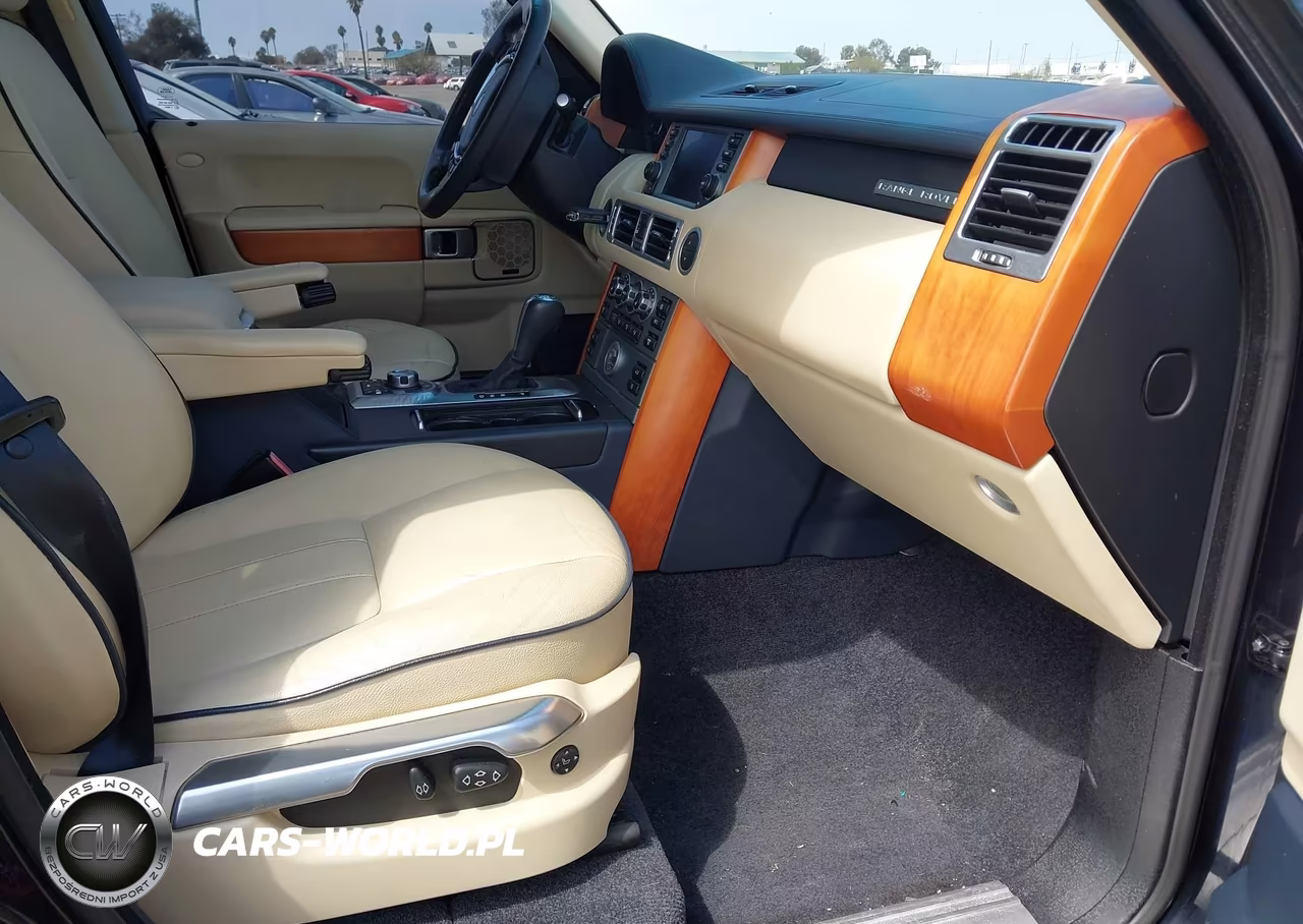 2008 Land Rover Range Rover Hse VIN:SALME15428A281737 - 5