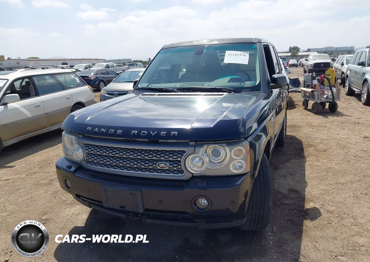 2008 Land Rover Range Rover Hse VIN:SALME15428A281737 - 6