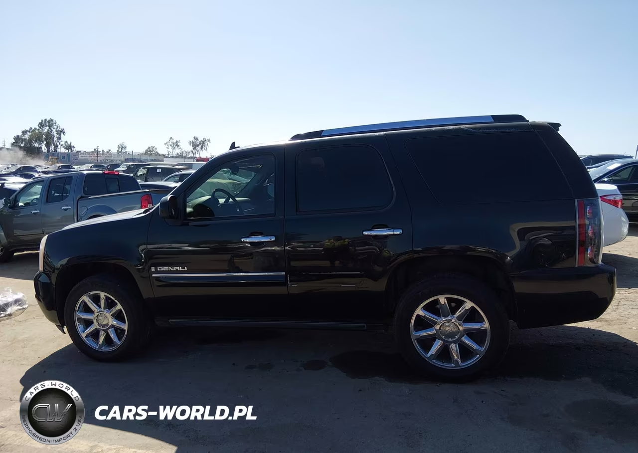 2007 GMC Yukon Denali VIN:1GKFK63837J316932 - 13