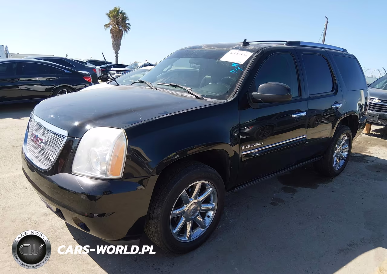 2007 GMC Yukon Denali VIN:1GKFK63837J316932 - 2