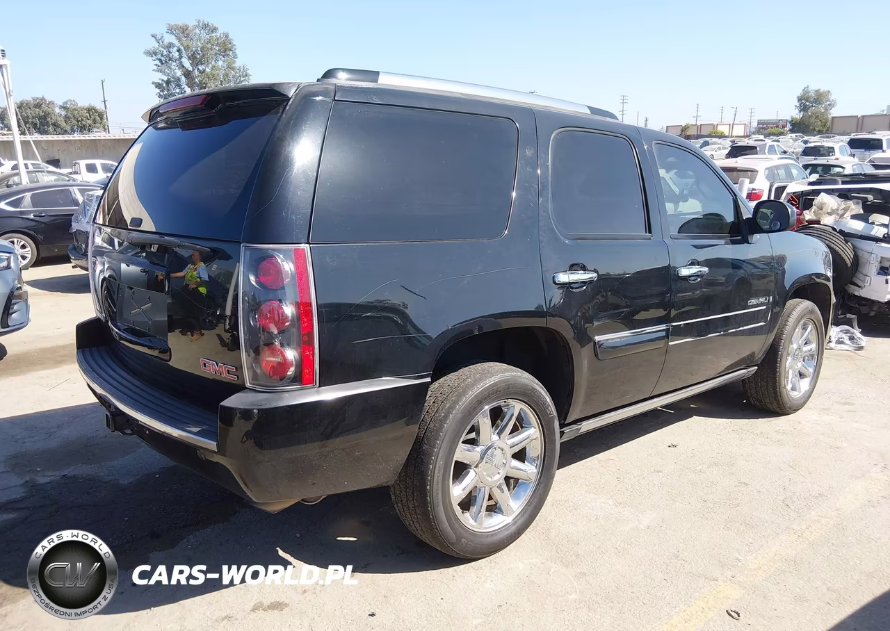2007 GMC Yukon Denali VIN:1GKFK63837J316932 - 4